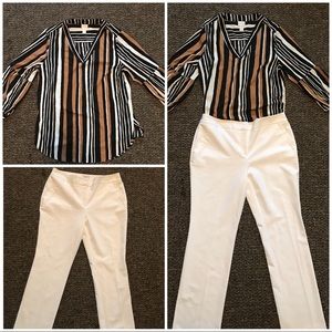 Woman’s outfit by Chico’s